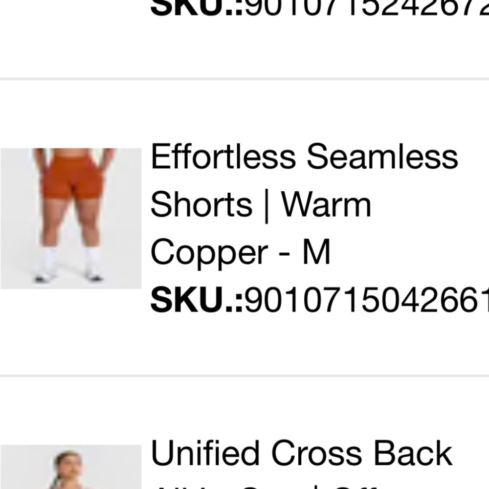 Oner Active Effortless Seamless Shorts - Warm Copper
